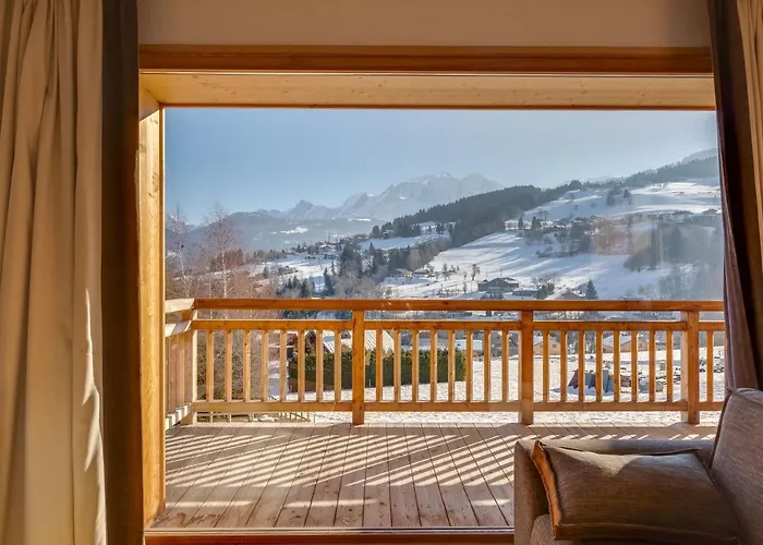 Aparthotel TERRESENS - Les Fermes du Mont-Blanc à Combloux