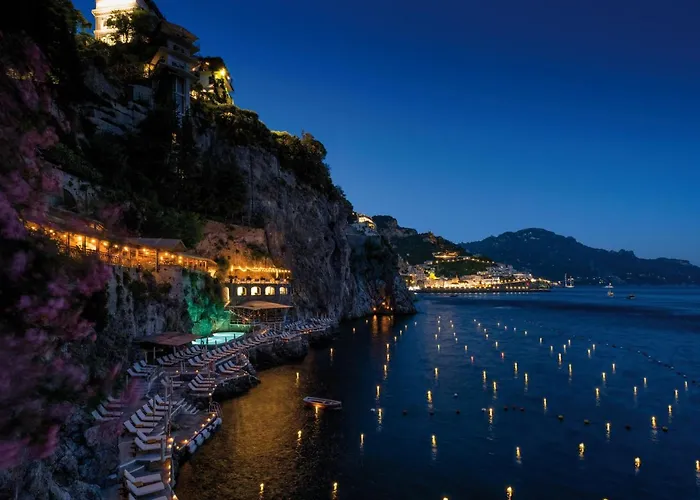 Hotel di lusso a Amalfi