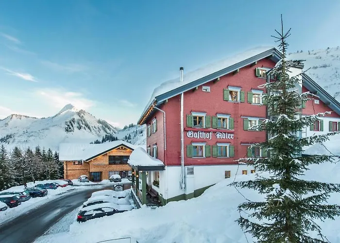 Adler Damuels Gasthof Hotel