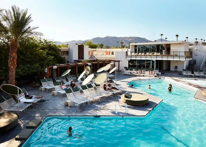 Hôtels romantiques à Palm Springs