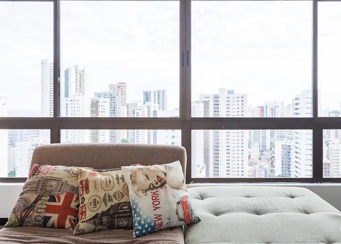 Loft Premium Boa Viagem 20 Andar Aparthotel Recife