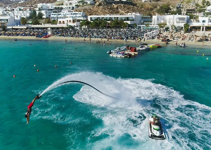 Mykonos Palace Beach Hotel