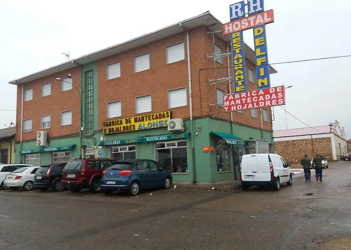 Hostal Residencia Delfin Astorga