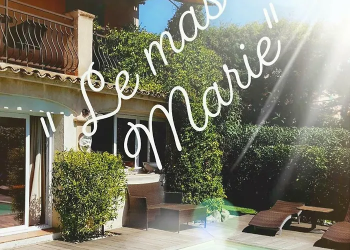 Le Mas De Marie Grimaud