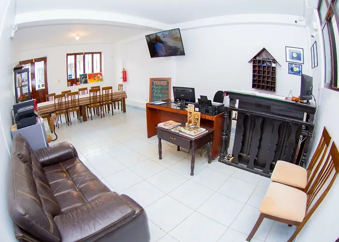 Hotels in Chachapoyas