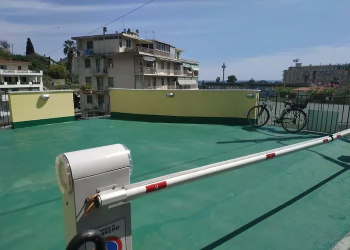 Aparthotel Casa delle Ginestre Bike Sanremo