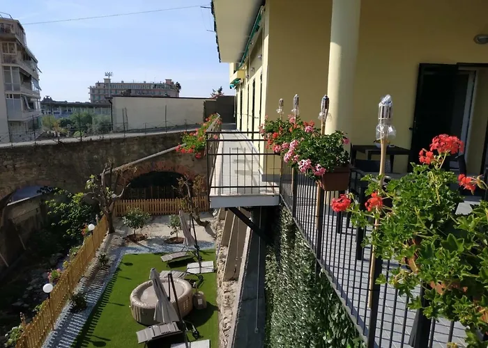 Casa delle Ginestre Bike Aparthotel Sanremo