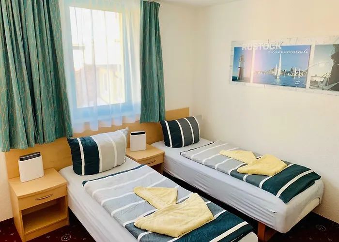 Hotel-Pension "Petridamm" Rostock