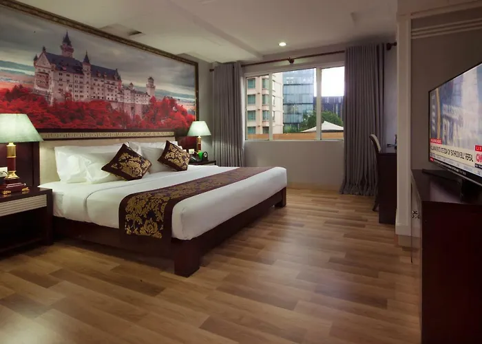 Alagon Central Hotel & Spa Ho Chi Minh-stad