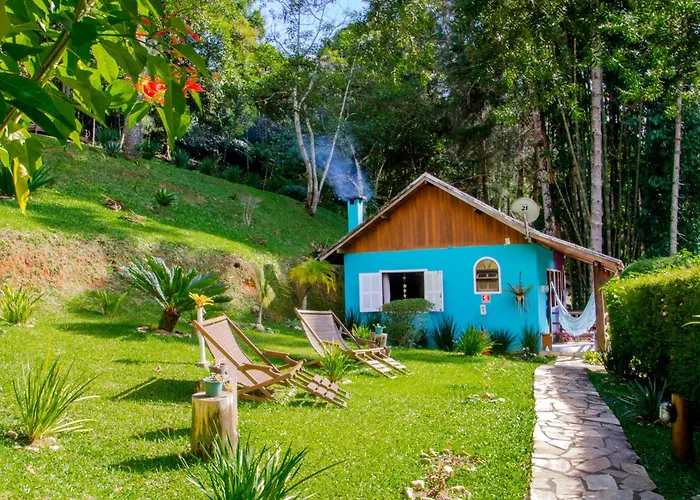 Pousada Refugio Das Aves Visconde De Maua