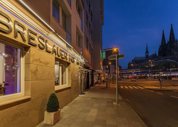 Hotel Breslauer Hof Am Dom à Cologne