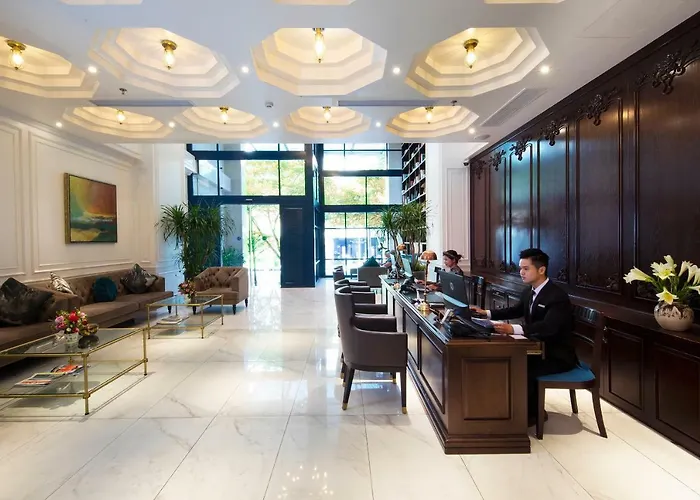 Alagon Central Hotel & Spa Ho Chi Minh-stad