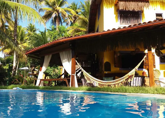 Pousada Vila Mato Verde Morro de São Paulo