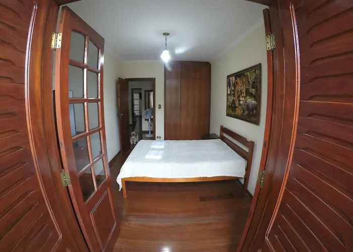Confortável casa de madeira Poços de Caldas