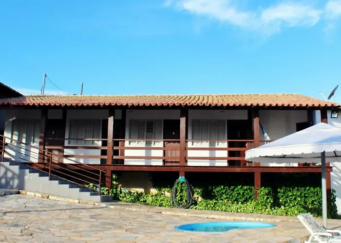 Pousada Escarpas Capitólio