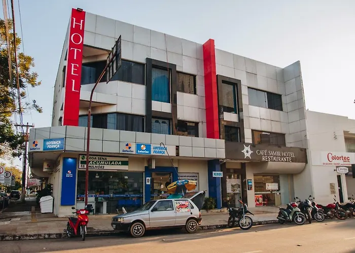 Samir Hotel Business Porto Velho 