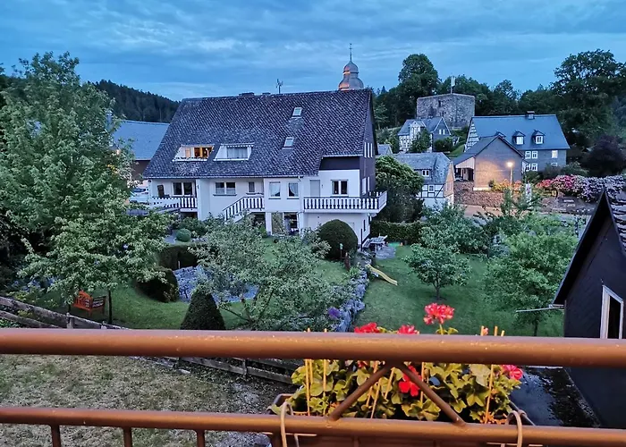 Hotel Landhaus Nordenau Schmallenberg