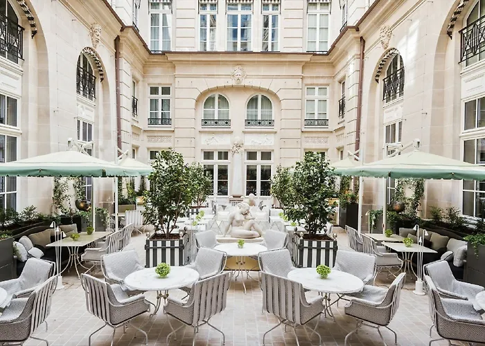 Hotel de Crillon Parigi