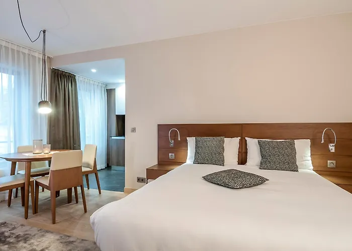 Aparthotel Residence Agenda Saint-Gilles