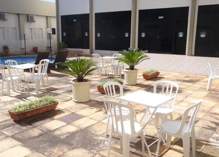 Turim Palace Hotel Palmas 