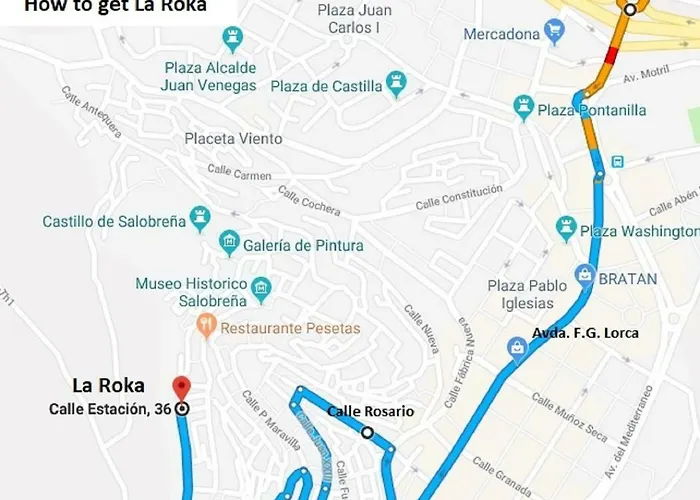 Hotel La Roka Salobreña