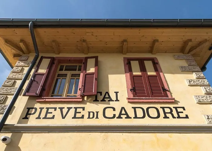 Hotels in Pieve di Cadore