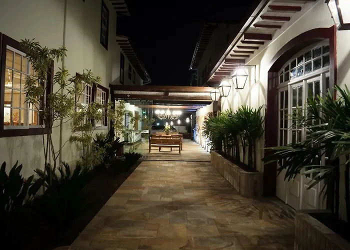 Hotéis centrais de Ouro Preto (Minas Gerais)