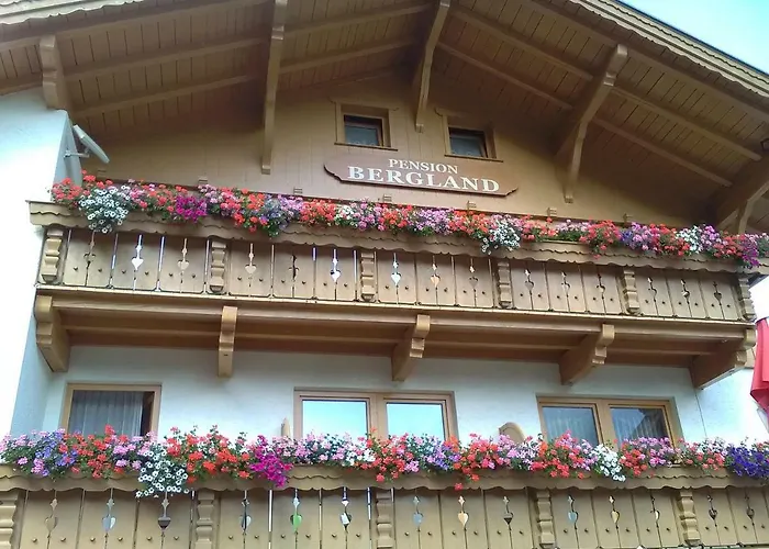 Pension Appartementhaus Bergland