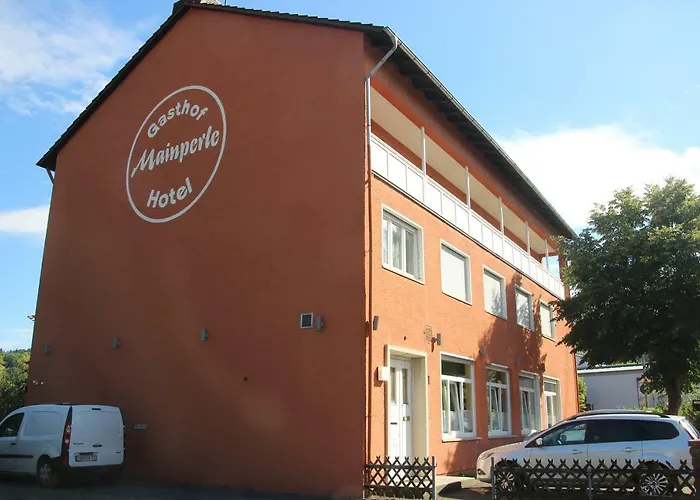 Hotel Mainperle Wertheim