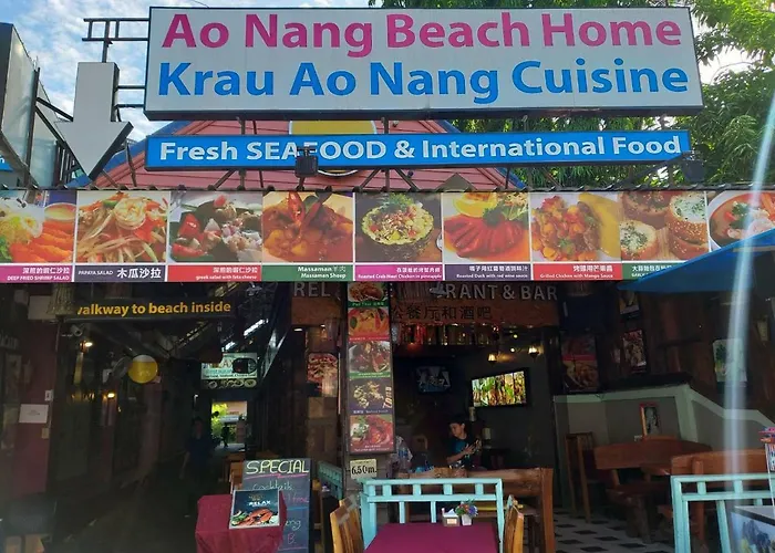 Aonang Beach Home Krabi town