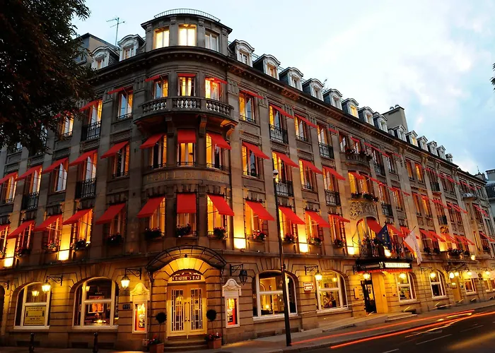 Hotel Du Parc - Mulhouse Centre