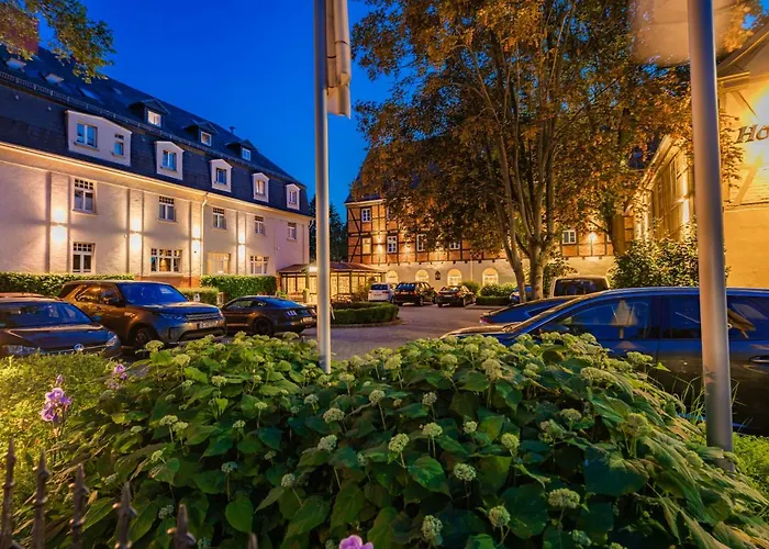 Romantik Hotel am Brühl Quedlinburg