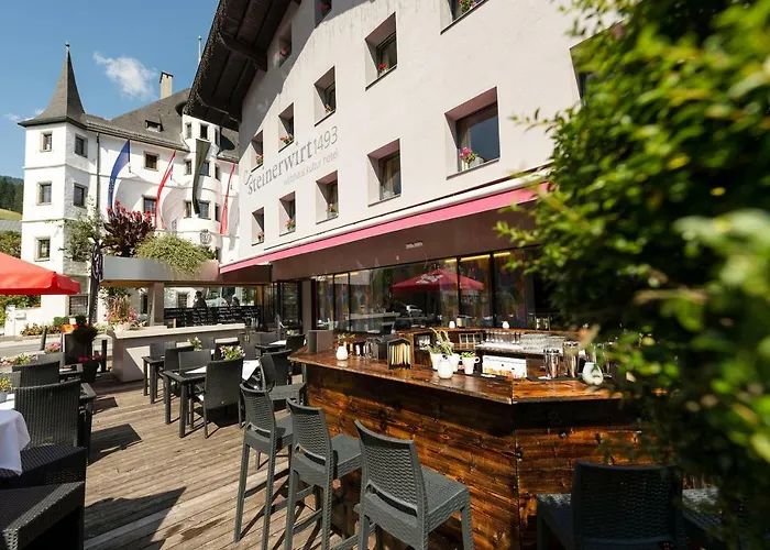 Hotel Steinerwirt1493 Zell am See