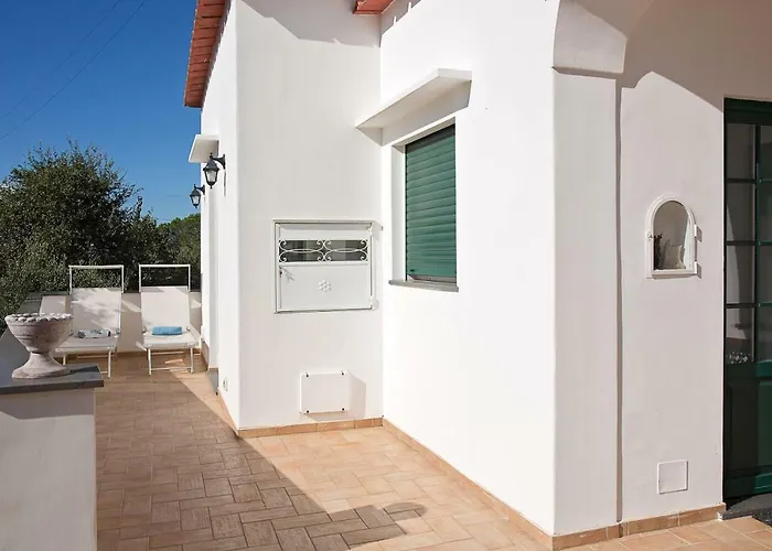 Parco Vittoria Holidays House Anacapri 