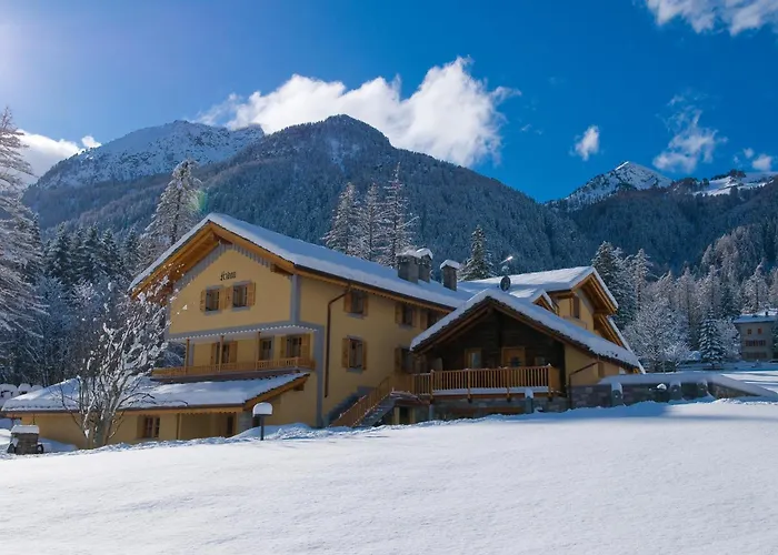 Villa Fridau Resort Gressoney-Saint-Jean