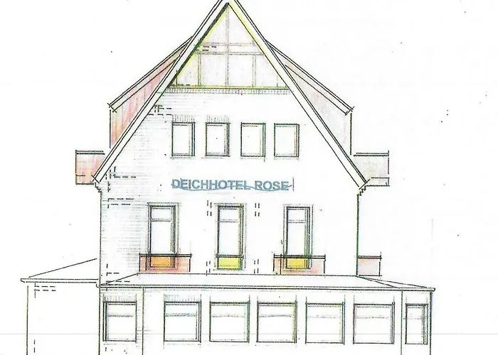 Deichhotel Rose Juist