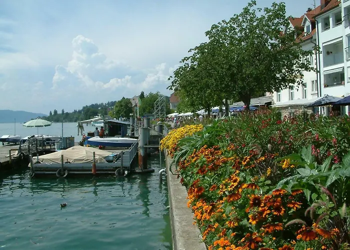 Hotel Strandcafé Dischinger Uberlingen