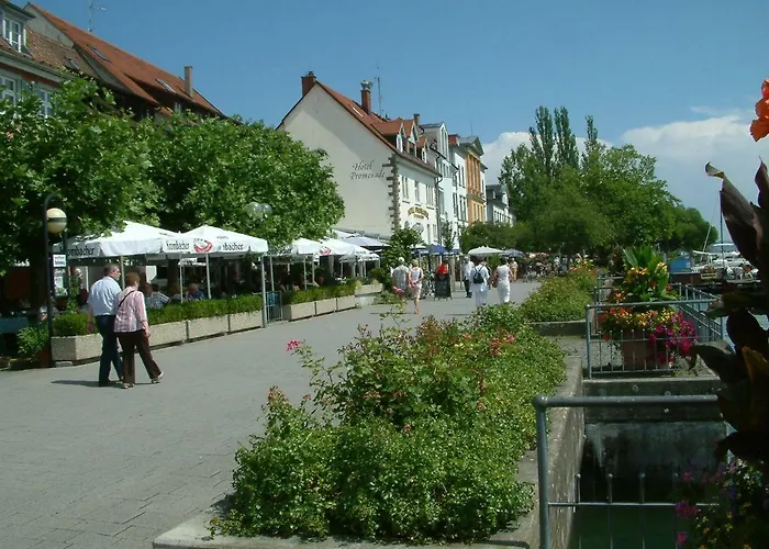 Hotel Strandcafé Dischinger Uberlingen