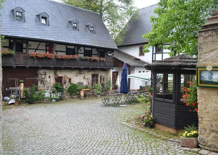 Hotels in Burgstadt