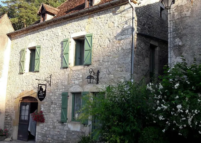 Charme et jardin cœur St Cirq - Appartements Saint-Cirq-Lapopie