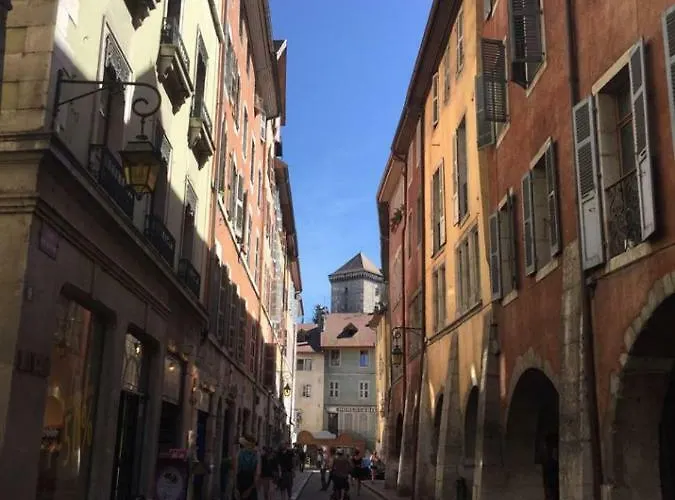 Les Filateries Chambre Lin Annecy