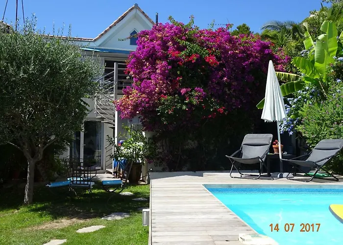 Chambre D'Hotes Habitation Bougainville Marseille