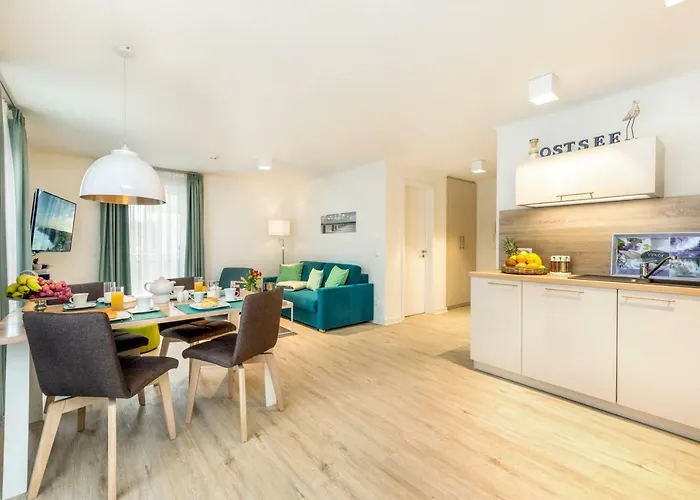 Apartmenthaus Am Park Prerow