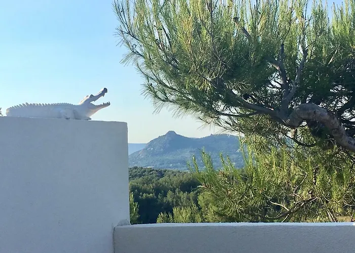 Hotel Bastide de la joie de vivre à Hyères