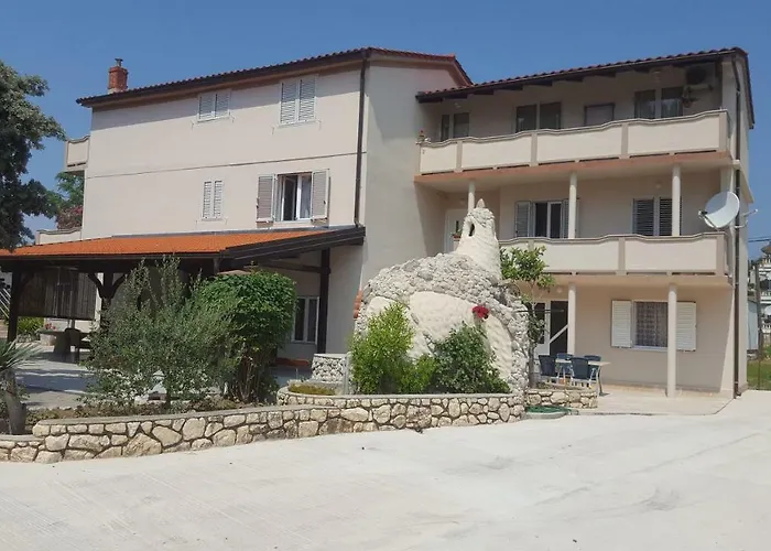 Apartments Ribica Rab Town