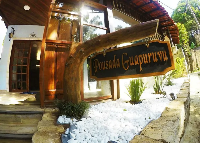 Pousada Guapuruvu Ilha Grande