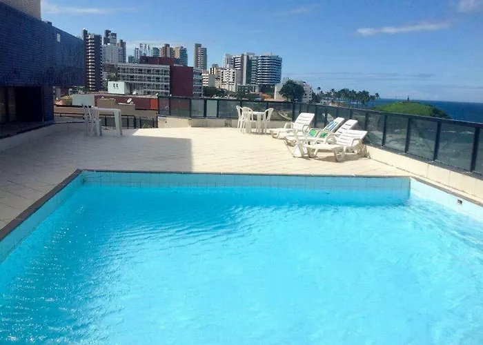 Flat Farol Da Barra Aparthotel Salvador