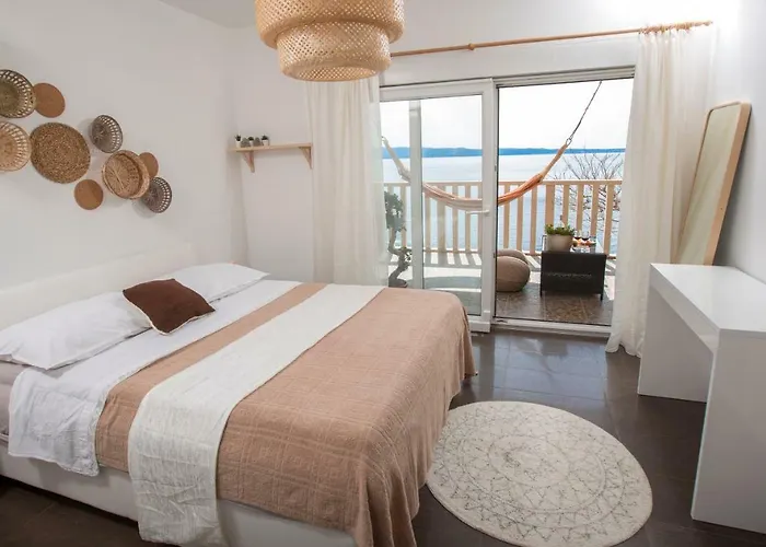 Super Horizont- Sea View Apartments With Private Jacuzzi Time & Free Parking Stobreč