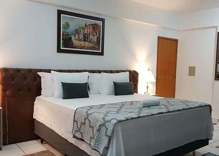 B & A Suites Inn Hotel - Quarto Luxo Gold Anápolis