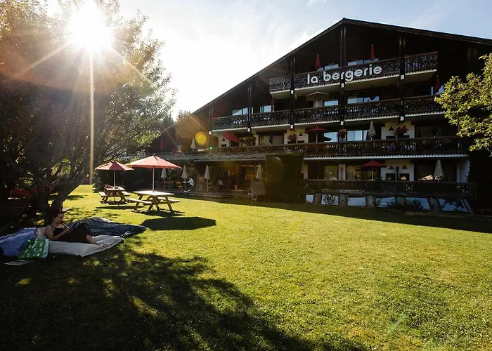 Hôtels de luxe à Morzine